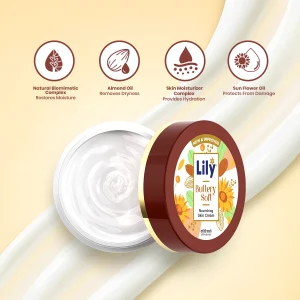 Lily Buttery Soft Nourishing Cream 50gm - Buttery Cream 02