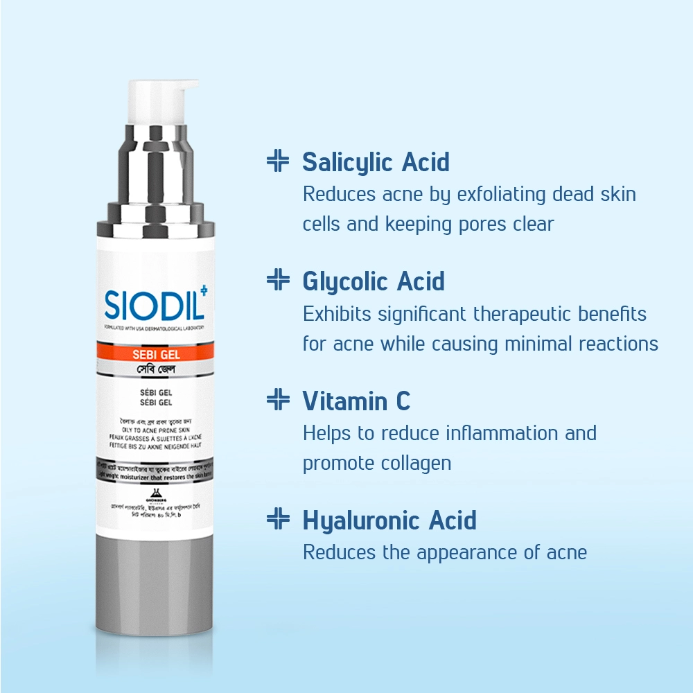 SIODIL Sebi Gel 40ml - Siodil Sebi Gel USP