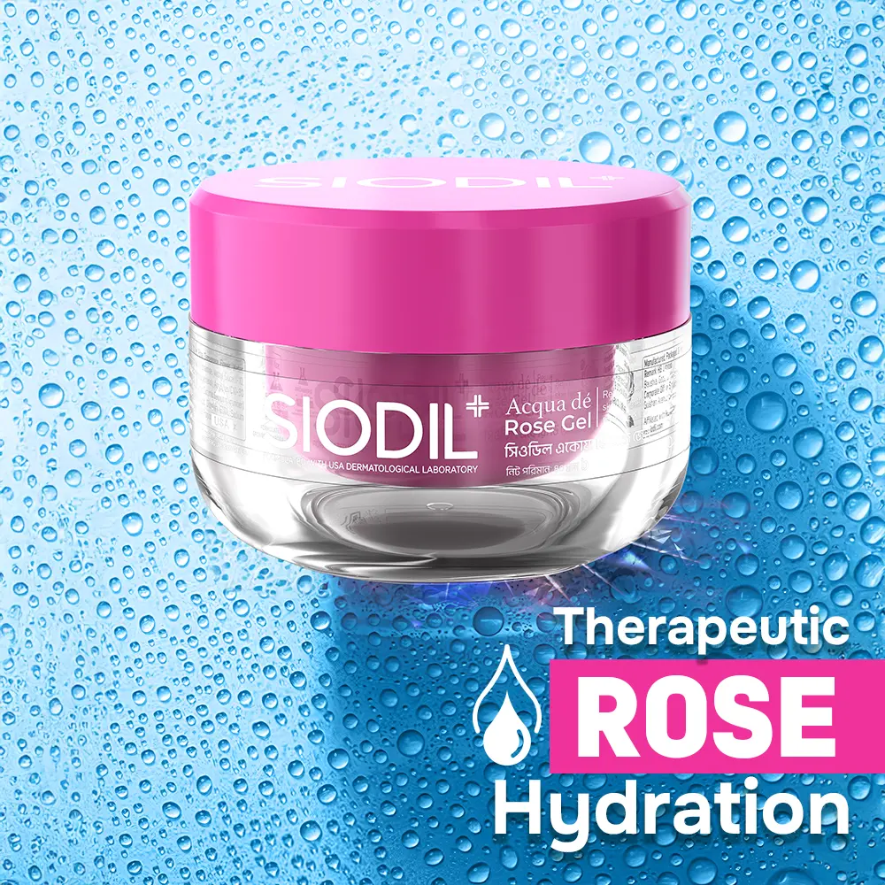 SIODIL Acqua dé Rose Gel 40ml - 05. Aqua De Rose Gel