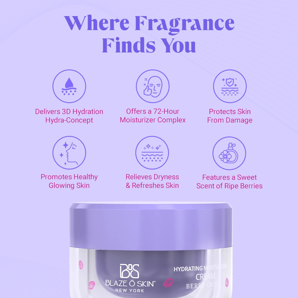 Berry on Top Hydrating Moisturizing Cream 50ml - Berry on Top Hydrating Moisturizing Cream 3