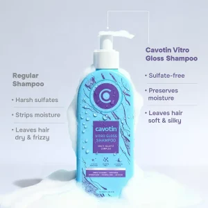 Cavotin Vitro Gloss Shampoo 250ml