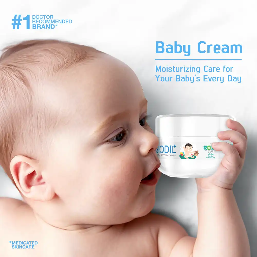 SIODIL Baby Cream 50gm - 02 1