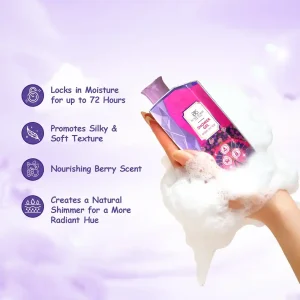 Shower Gel: Berry On Top 250ml - 02. Berry on Top