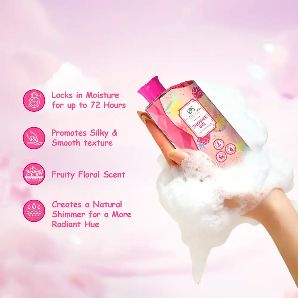 Shower Gel : Fruity Fling 250ml - 02. Furity Fling