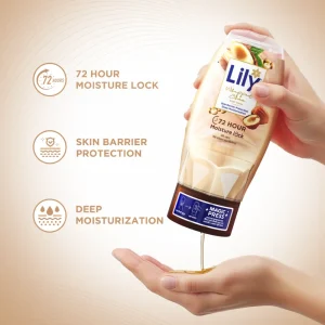 Lily Whipped Shea Body Wash 250ml - Feature Shea Butter