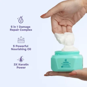 Cavotin Forti-Fusion Intensive Repair Hair Mask 200gm - 02. Forti Fusion USP 1