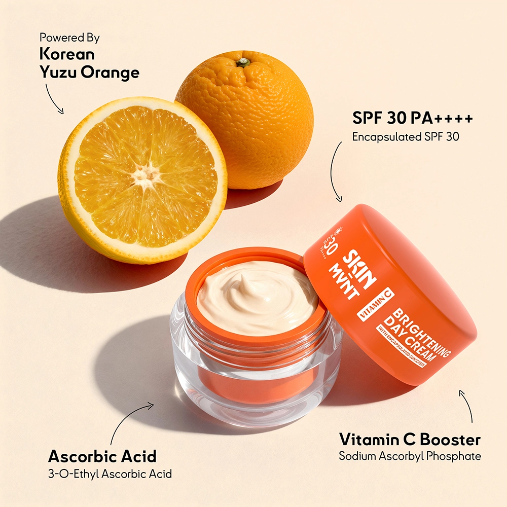 Skin Mynt Vitamin C Brightening Day Cream SPF 30 50gm - Day Cream 04