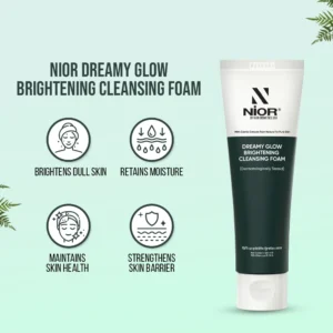 Nior Dreamy Glow Brightening Cleansing Foam