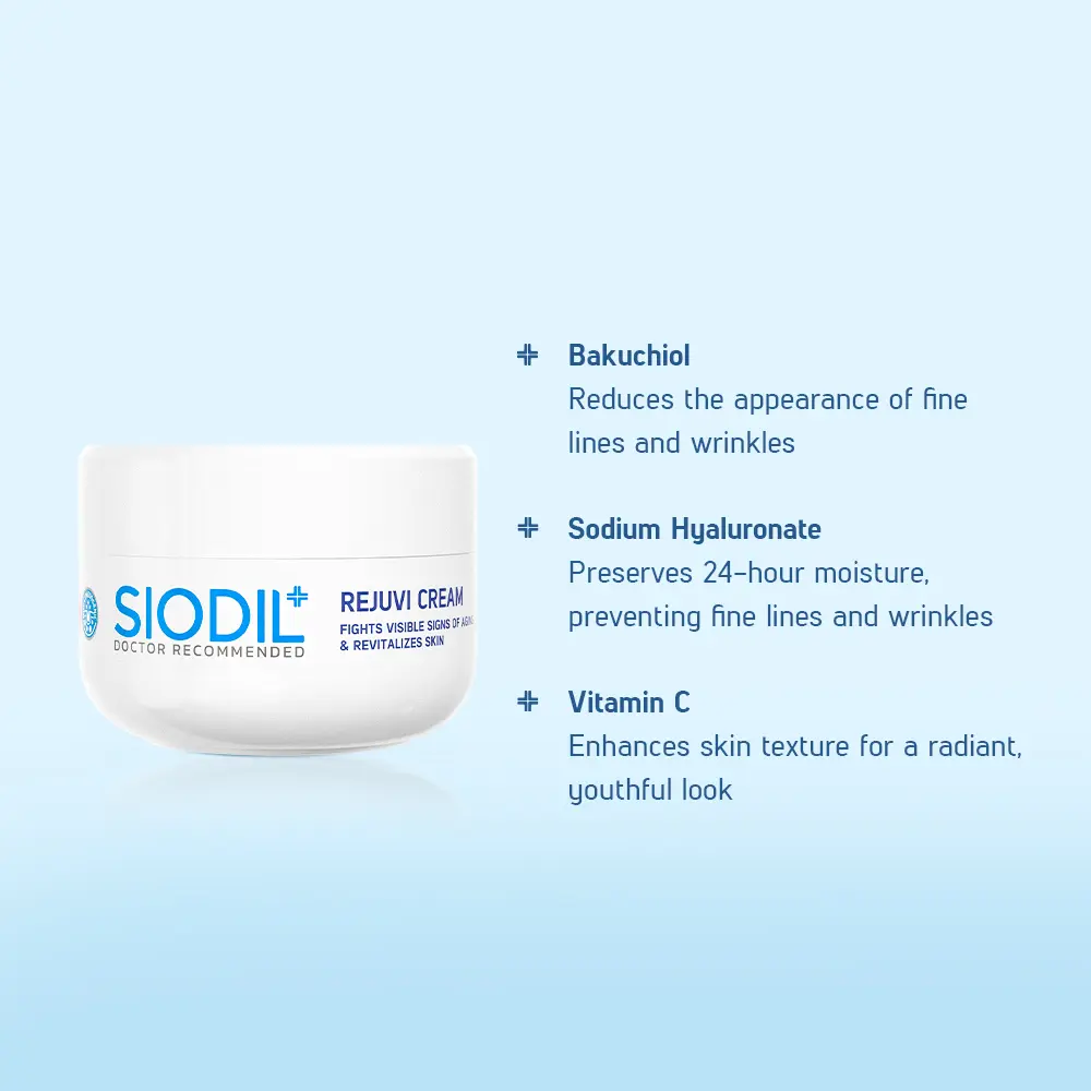 Siodil Rejuvi Cream 40gm - Siodil Rejuvi cream ingridients