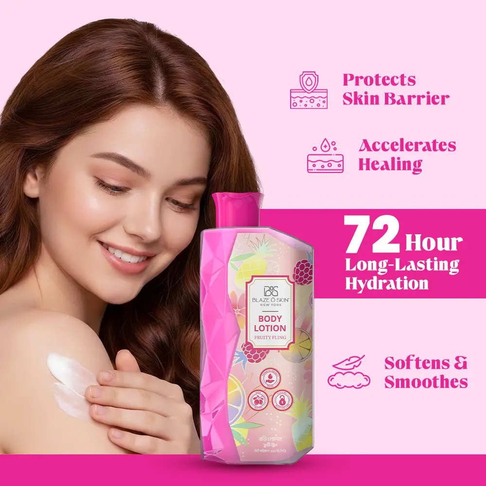 Body Lotion: Fruity Fling 250ml