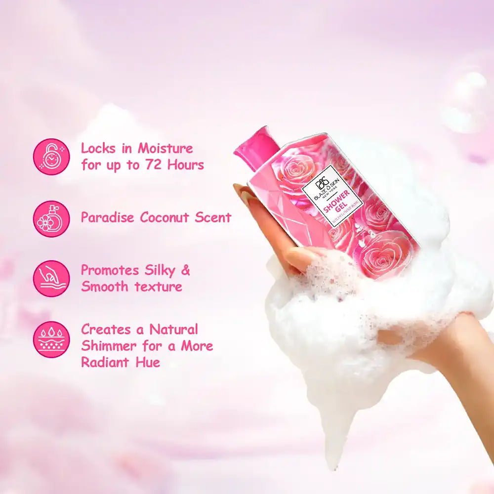Shower Gel: Wildflower Rose 250ml - 02. Wildflower Rose