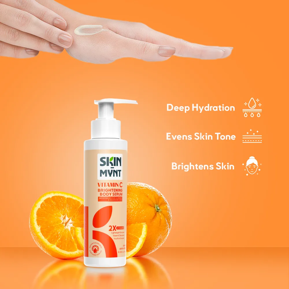 Skin Mynt Vitamin C Brightening Body Serum 100ml - Body Serum 2