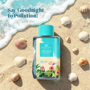 Blaze O' Skin Evening Elixir Deep Cleansing Face Wash - Sea Pearl 250ml