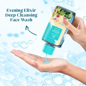 Blaze O' Skin Evening Elixir Deep Cleansing Face Wash - Sea Pearl 250ml