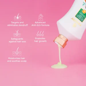 Cavotin Moisture-Guard Anti-dandruff Shampoo 250ml