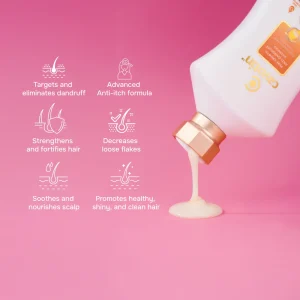 Cavotin Pure Growth Anti-dandruff Shampoo 250ml