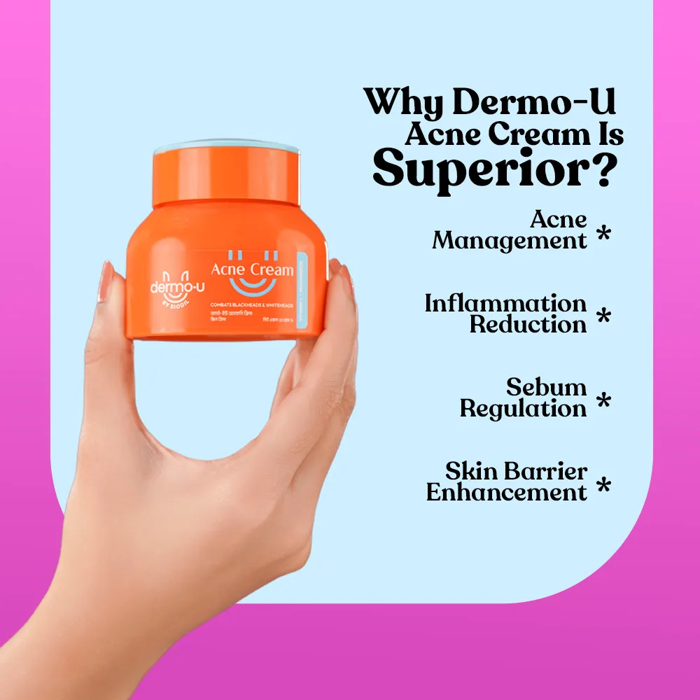 Dermo-U Acne Cream 50gm
