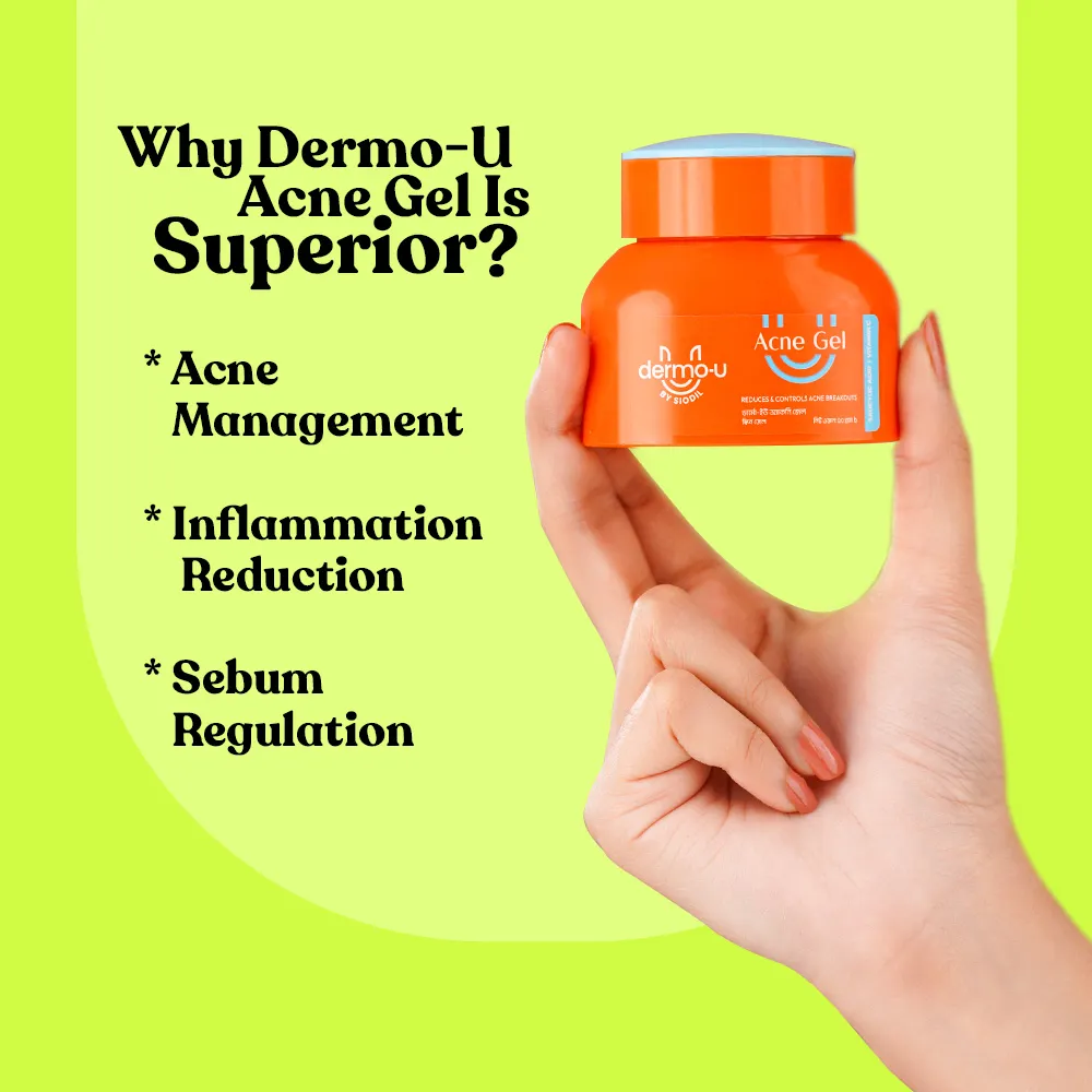 Dermo-U Acne Gel 50gm