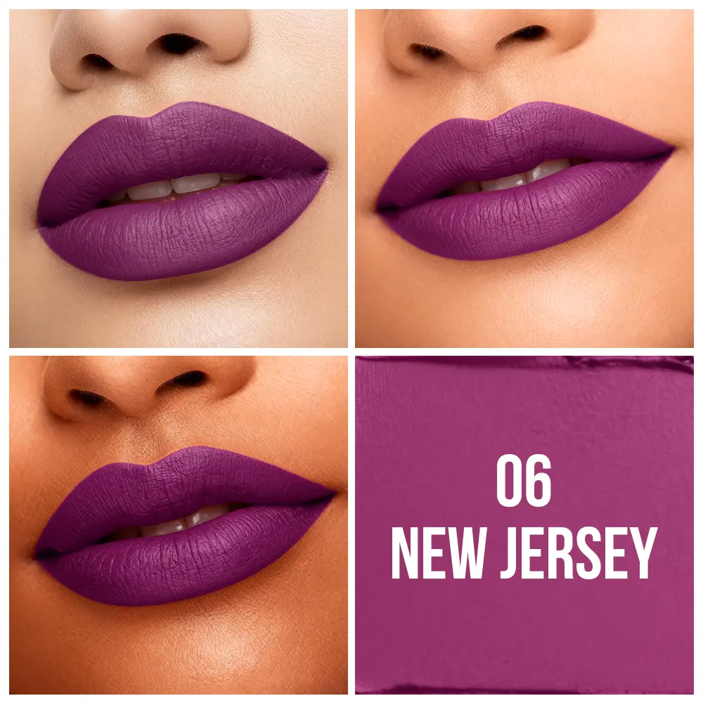 Nior Red Carpet Lip Color - 06 New Jersey Price | Herlan