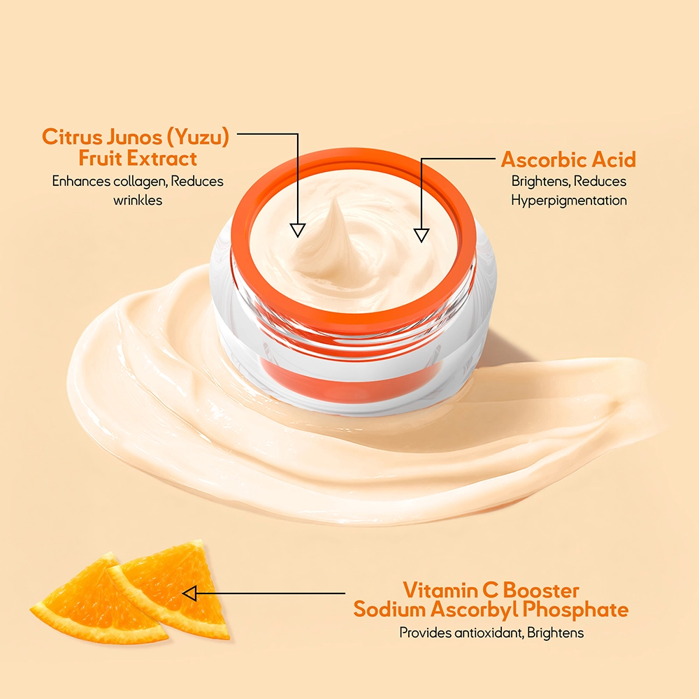 Skin Mynt Vitamin C Brightening Sleeping Mask 50gm - Sleeping Mask 04