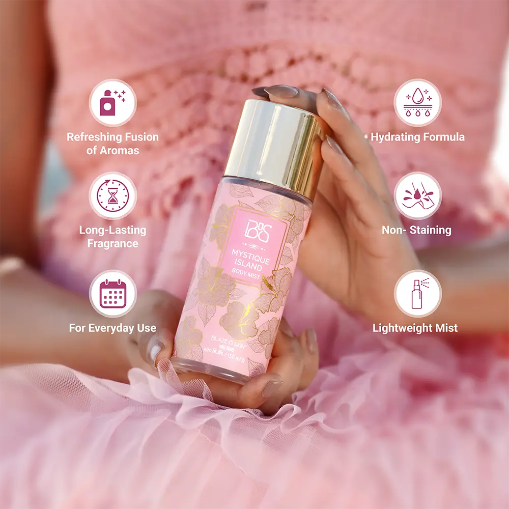 BOS Mystique Island Body Mist 150 ml
