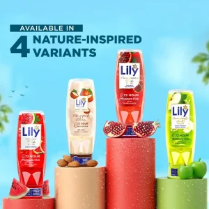 Lily Whipped Shea Body Wash 500ml