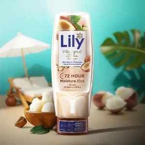 Lily Whipped Shea Body Wash 500ml - Shea Butter 500ml