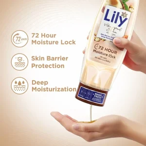 Lily Whipped Shea Body Wash 500ml - Shea Butter Hand