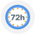 72 Hours Moisture Lock