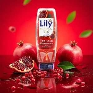 Lily Pomegranate Crush Body Wash 500ml - promegranate Crush 500ml