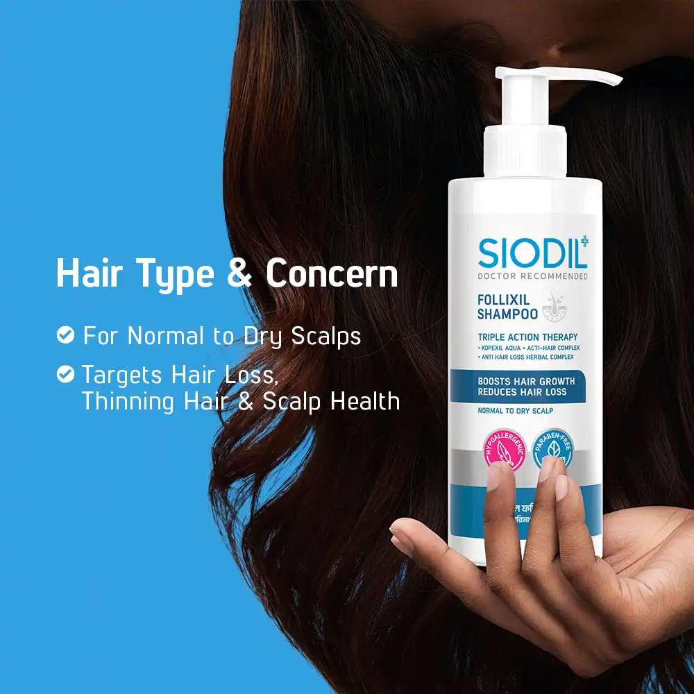 Siodil Follixil Shampoo 200ml