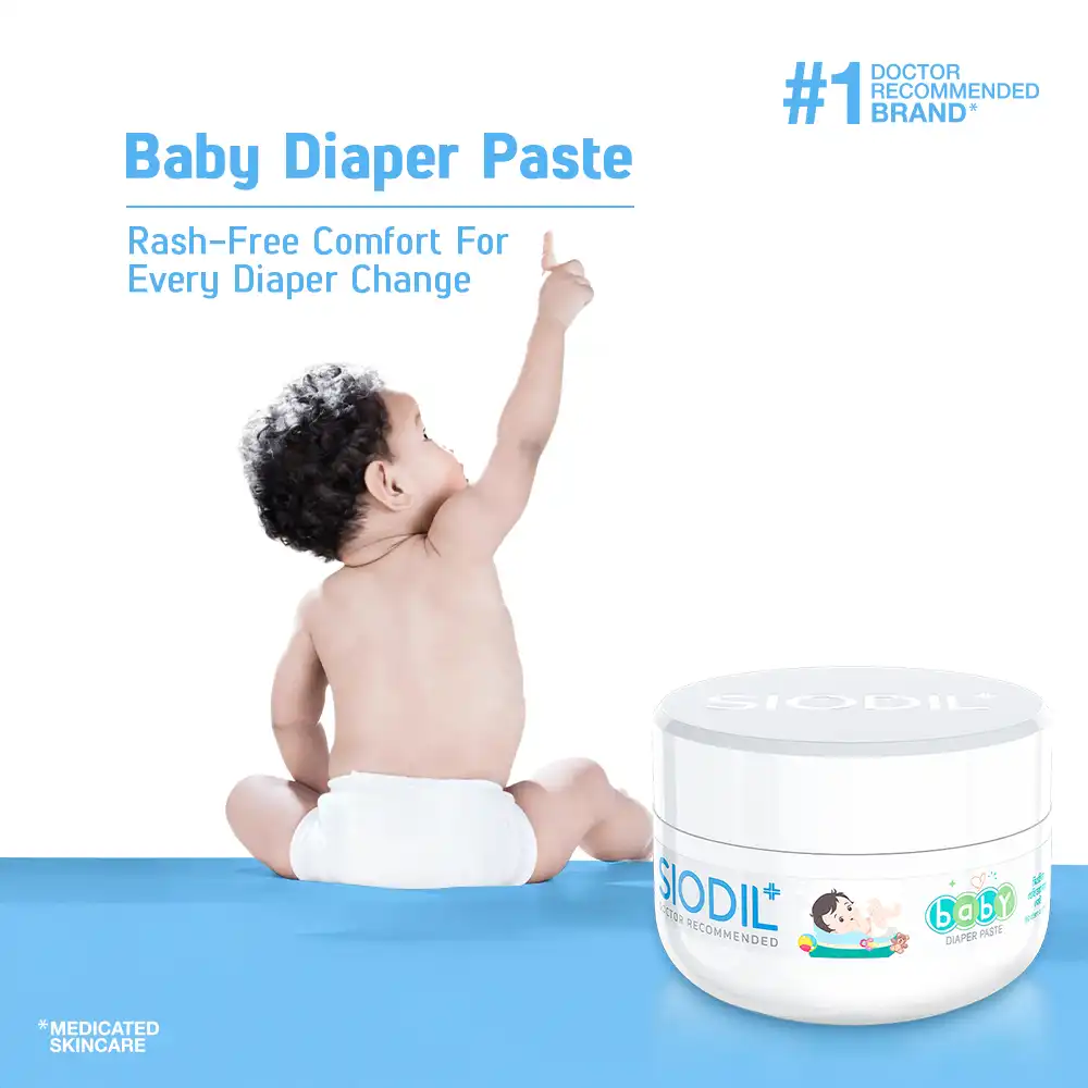 SIODIL Baby Diaper Paste 50gm - 02 1