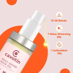 Cavotin Equi-Shine Hair Oil 50ml - Page 2