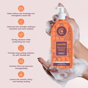 Cavotin Breakage Therapy Shampoo 250 ml - 03 2