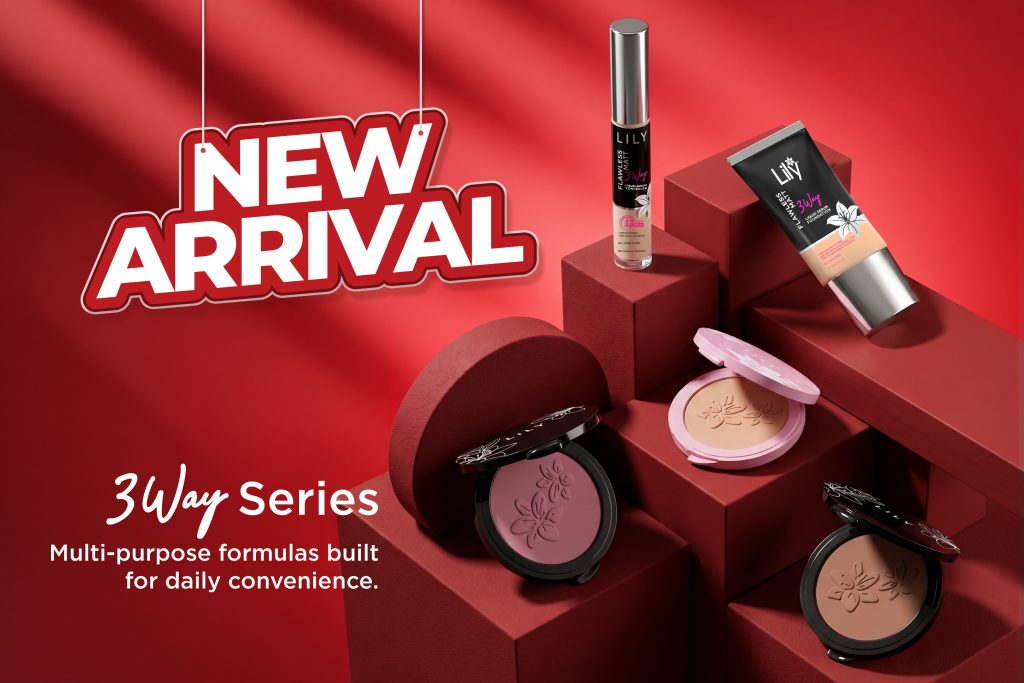 One Product. Three Ways.