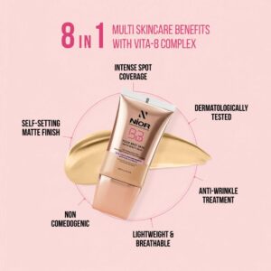 NIOR Your Best Skin Matte BB Cream - Pearl - Matte Beauty Balm Pearl