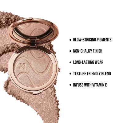 Nior Glow Struck Radiant Highlighter - Irradiant Rose - USP Irriadiant Rose