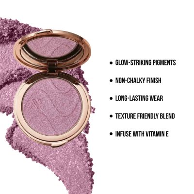 Nior Glow Struck Radiant Highlighter - Pink Fever - USP Pink fever