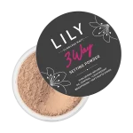 Lily Flawless Matt 3Way Setting Powder-Silken Beige