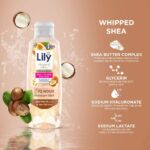 Lily Whipped Shea Body Wash Fliptop – 250ml