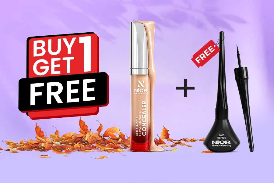 Achieve a Seamless Look with a FREE Liquid Eyeliner