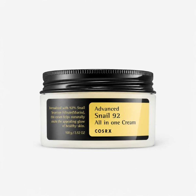 COSRX Advanced Snail 92 All In One Cream – 100gm