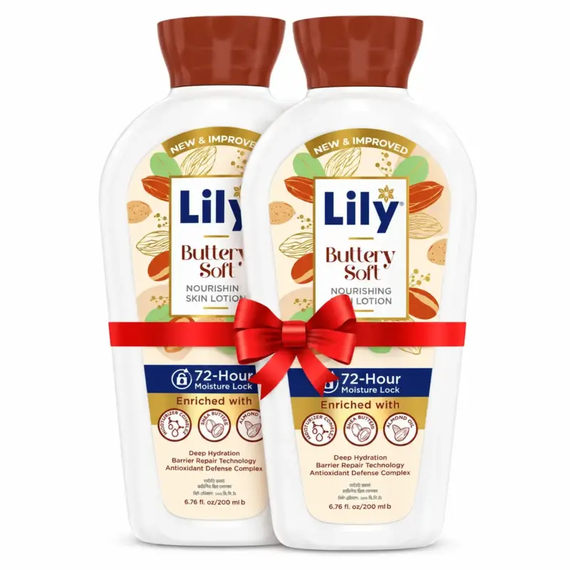 lily-buttery-soft-bundle-white-bg (1) Lily Buttery Soft Nourishing Skin Lotion 200ml B1G1