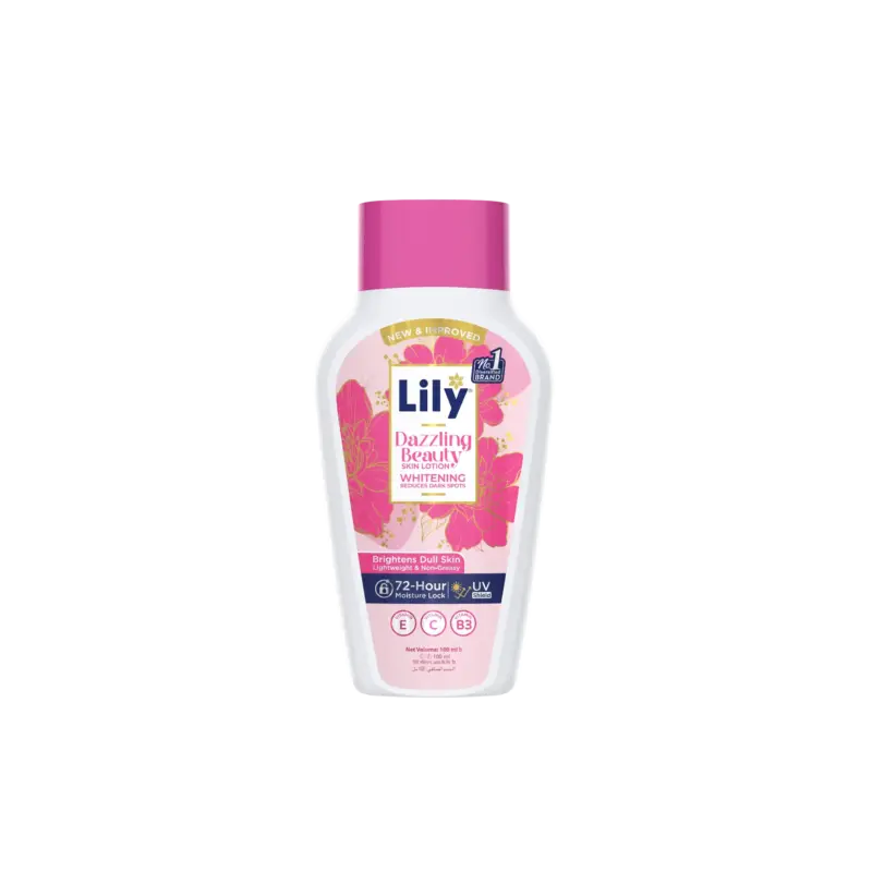 Lily Dazzling Beauty Whitening Skin Lotion 100ml