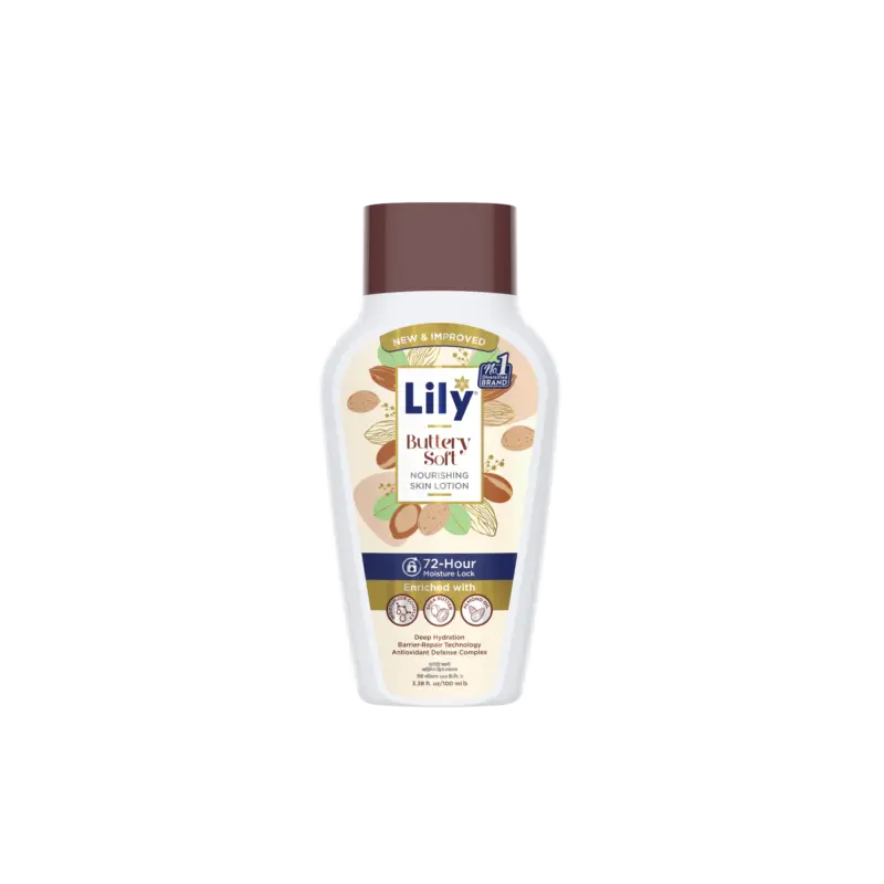 lily-lotion-100ml-buttery-soft-front-optimized Lily Buttery Soft Nourishing Skin Lotion 100ml