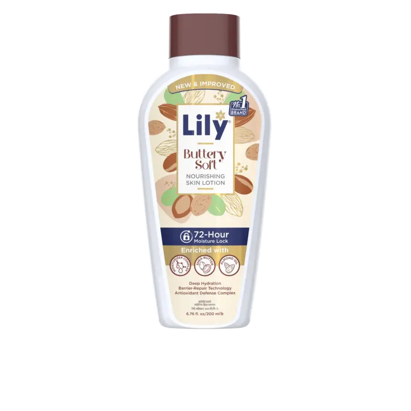 lily-lotion-200ml-buttery-soft-front-optimized Lily Buttery Soft Nourishing Skin Lotion 200ml