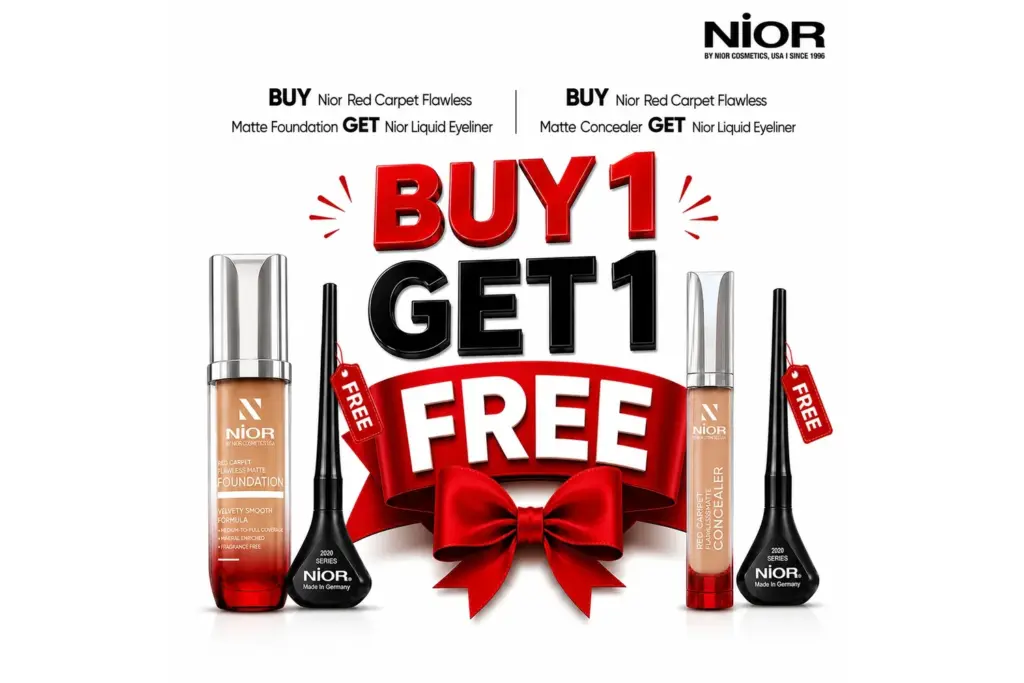 NIOR Buy 1 Get 1 Free