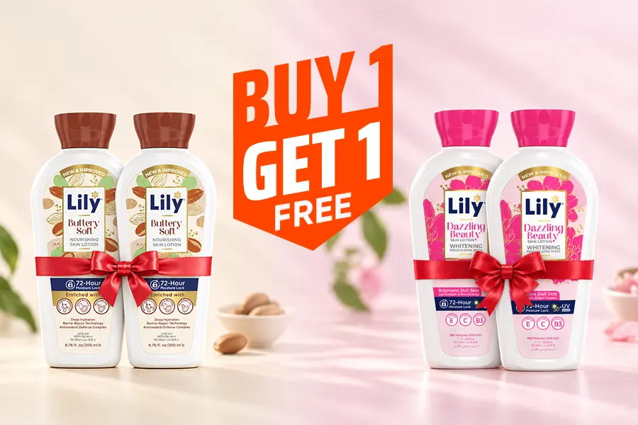 Lily Body Lotion BOGO